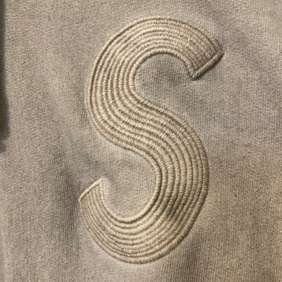 Supreme S Hoodie Sweatshirt Men’s Size Medium - Picture 3 of 4